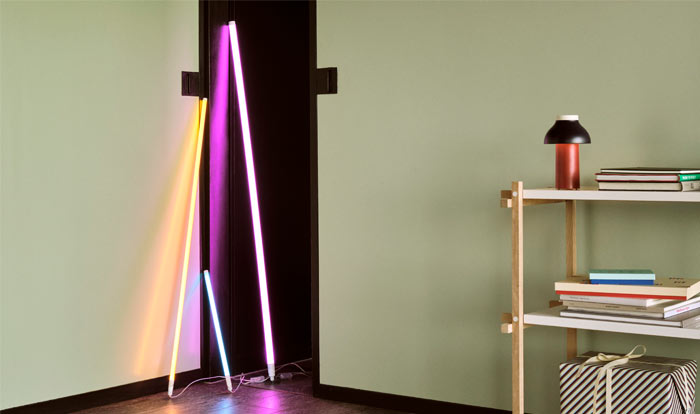 Buy the HAY Neon Tube LED Light at