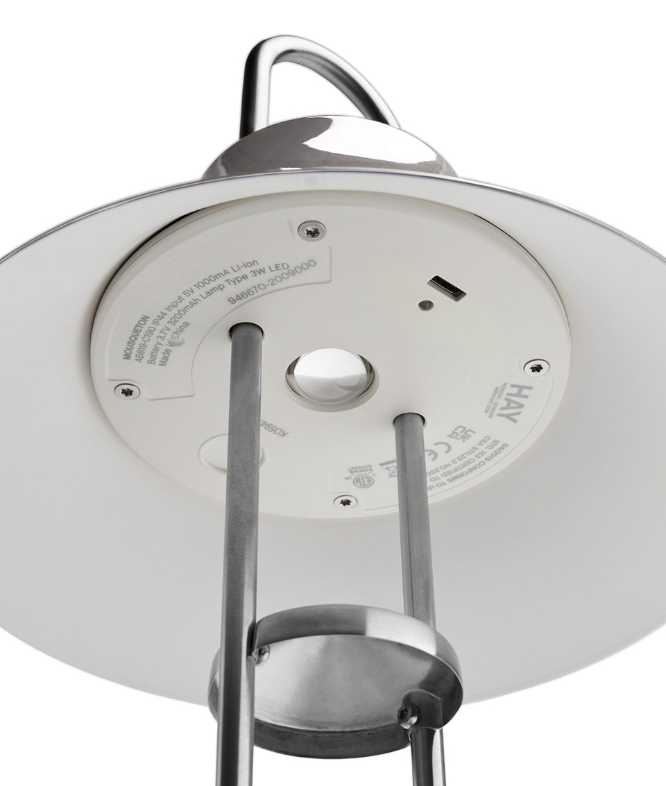 HAY Mousqueton Portable Lamp