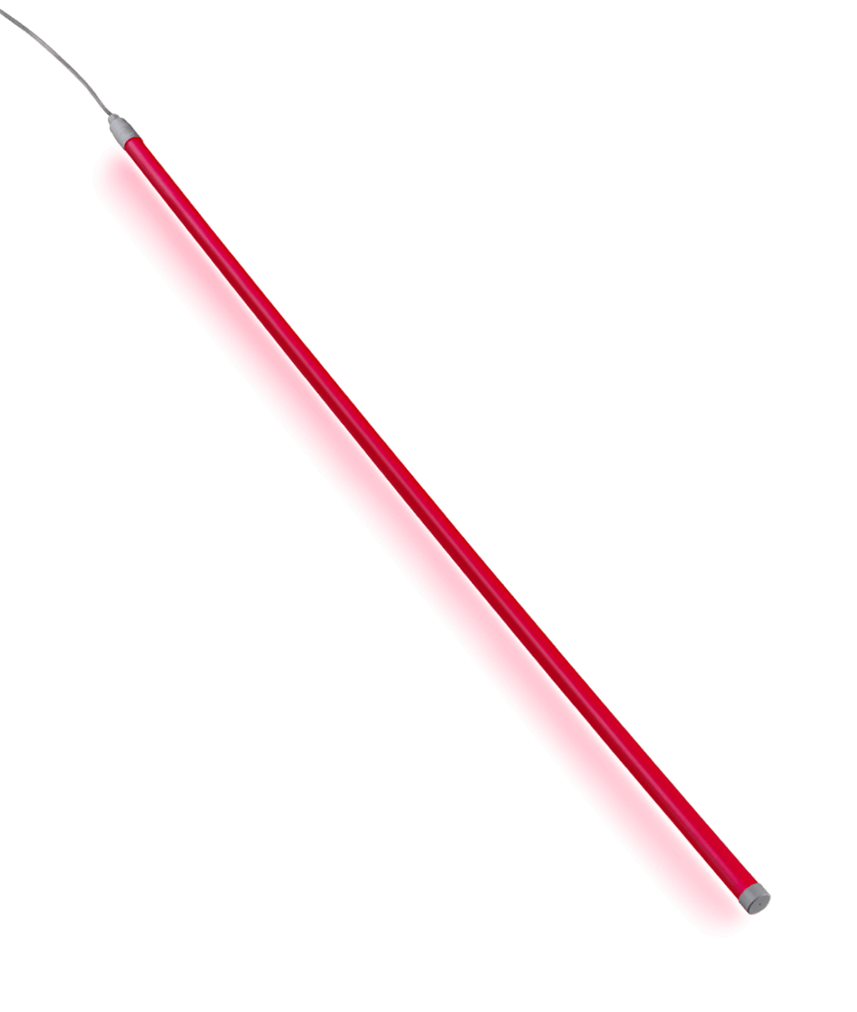 HAY Large Neon LED Tube | Modern Lighting | Herman Miller