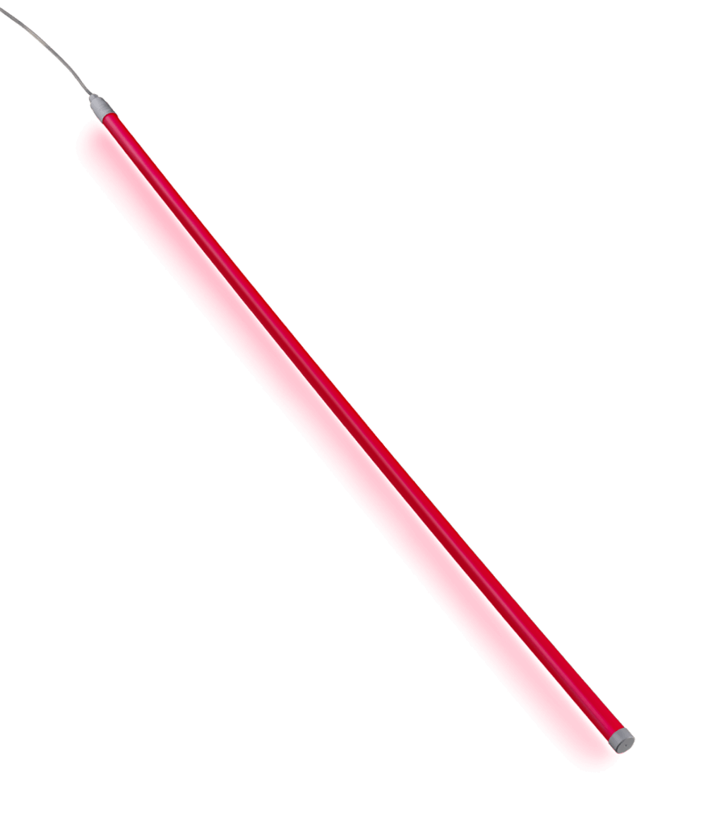 HAY Large Neon LED Tube