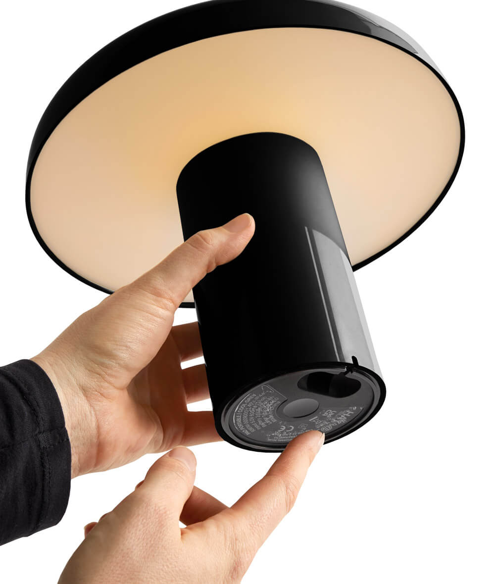 HAY Pao Portable Table Lamp | Herman Miller