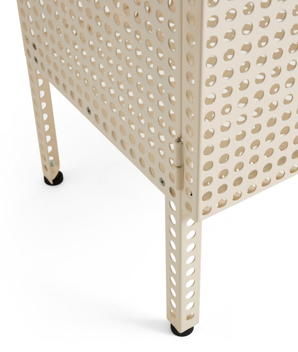 HAY Small Perforated Floor Cabinet