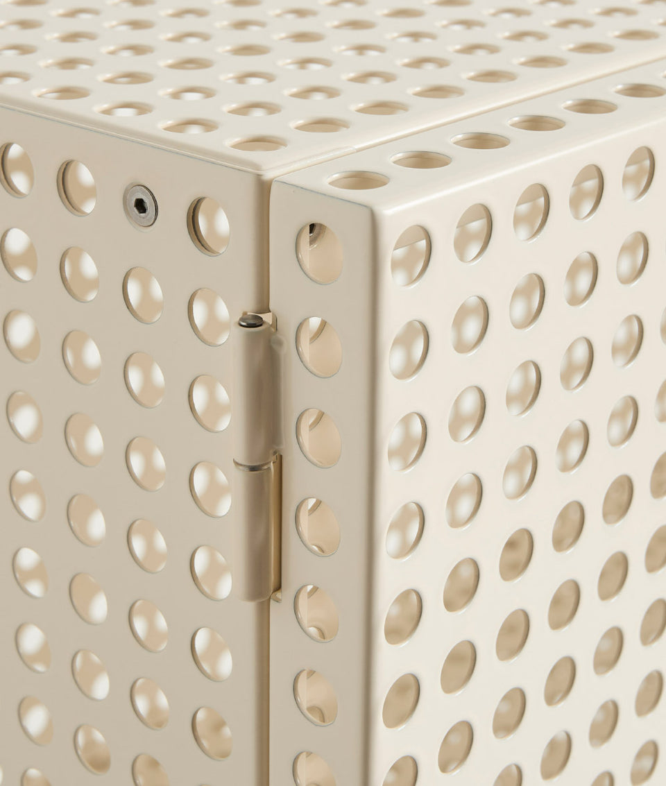 HAY Small Perforated Floor Cabinet