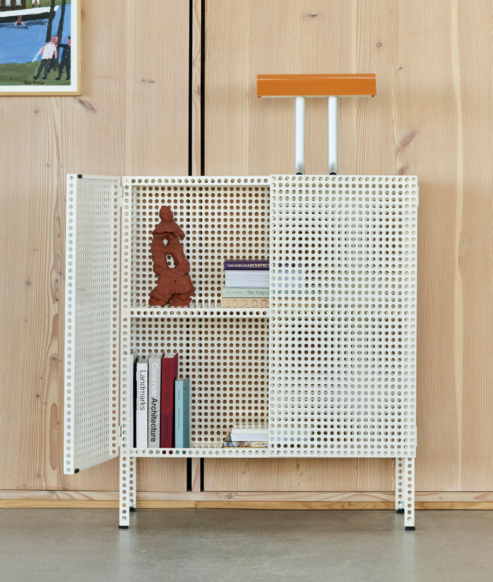 HAY Medium Perforated Floor Cabinet