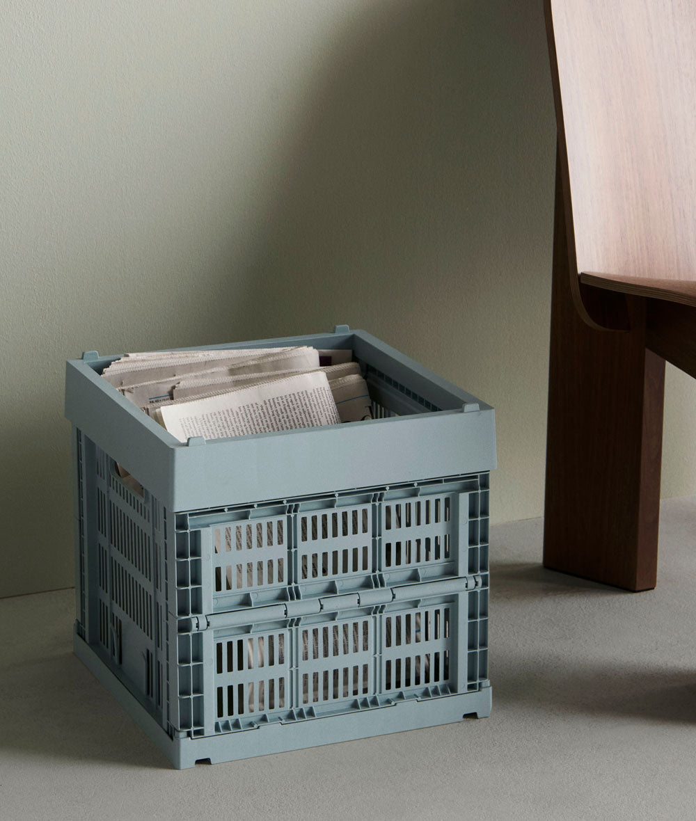 HAY Cube Recycled Colour Crate