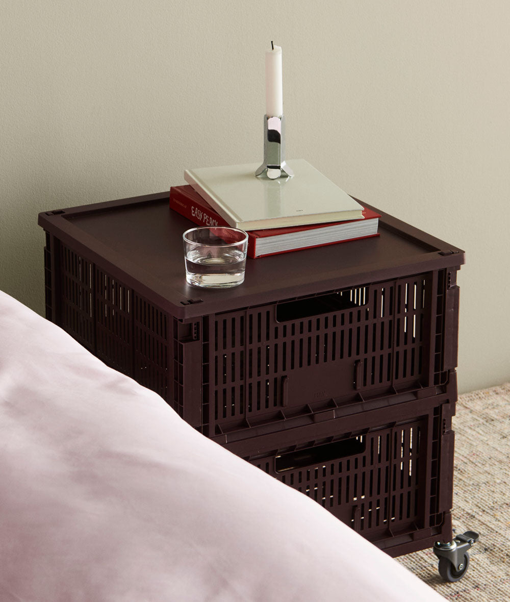 HAY Large Square Recycled Colour Crate