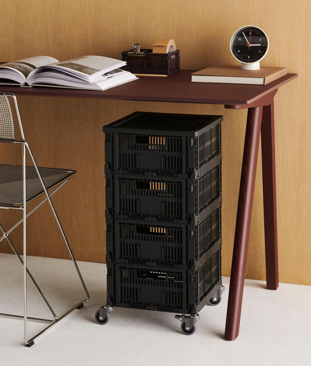 HAY Medium Square Recycled Colour Crate