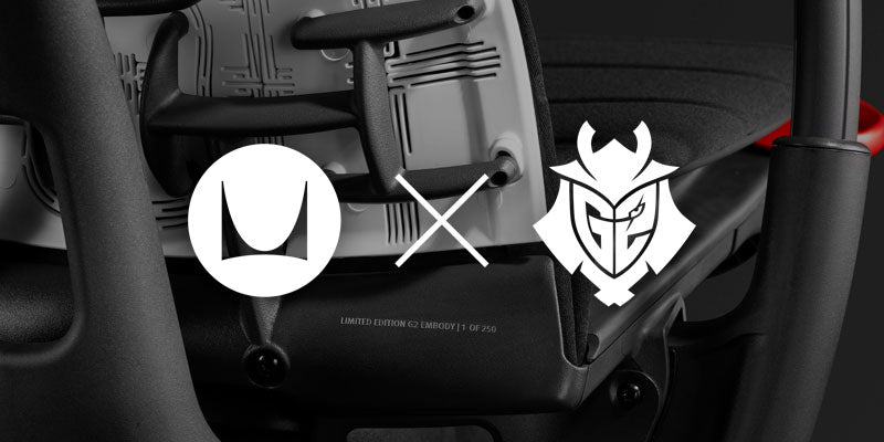 LIMITED EDITION : Herman Miller x G2 Esports