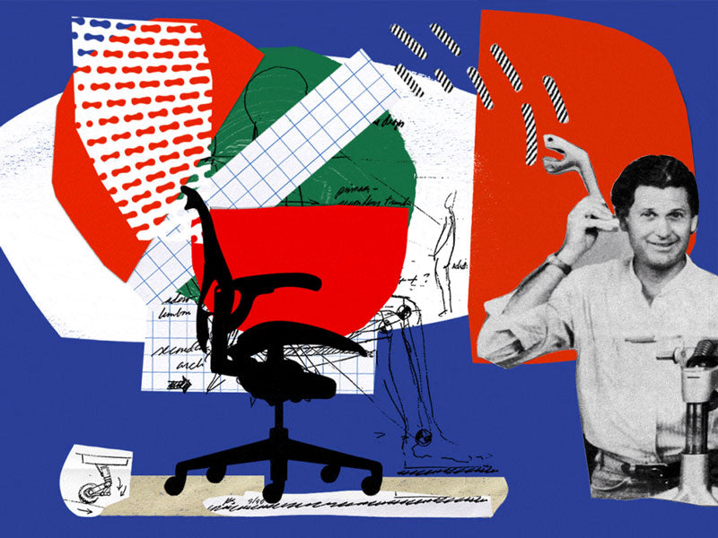 100 years of the best chairs, desks, furniture and accessories.