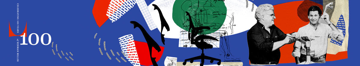Herman Miller chairs, desks and accessories