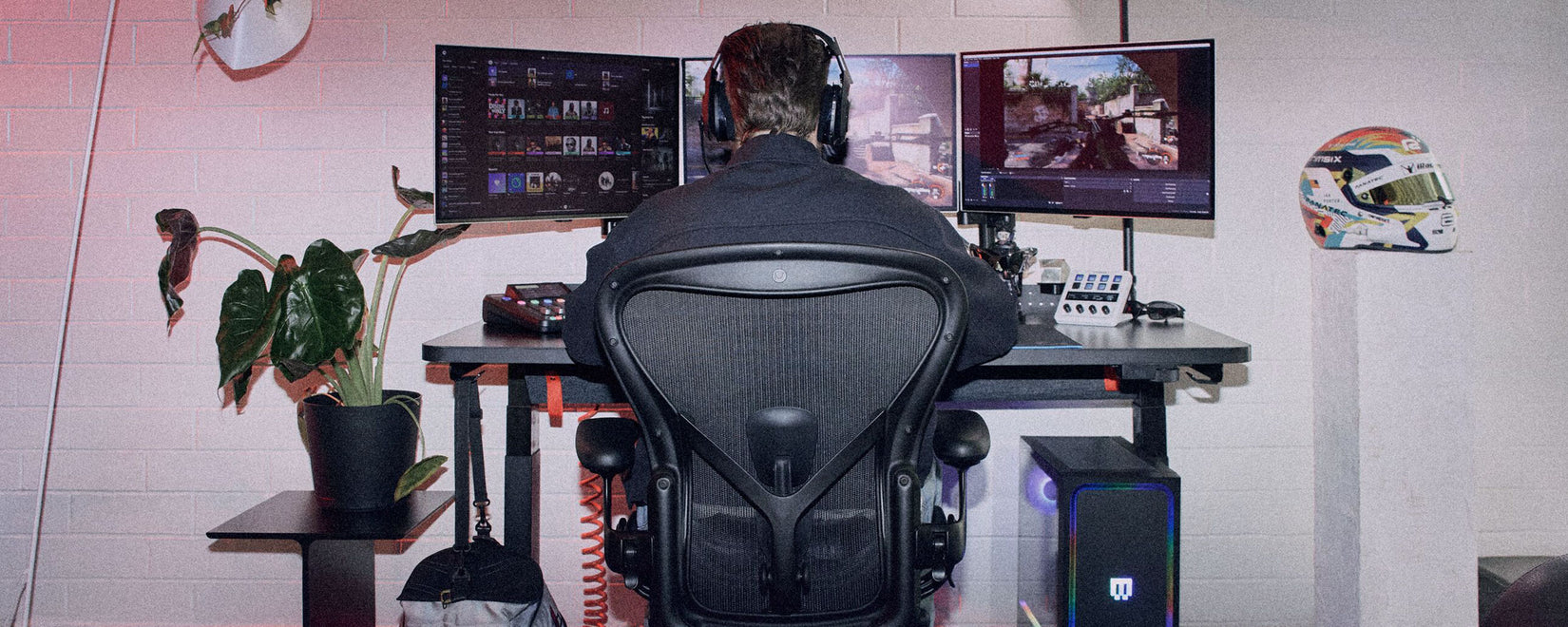 An image on Herman Miller UK