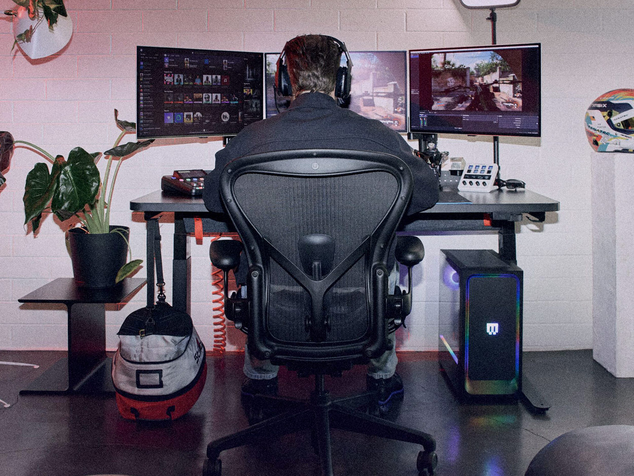 An image on Herman Miller UK