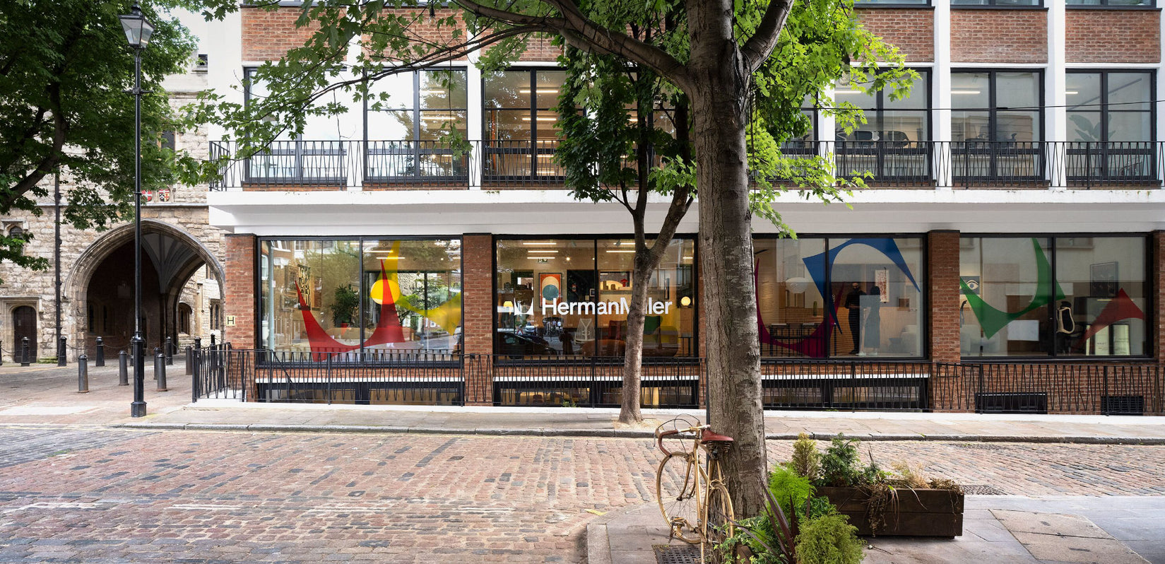 Herman Miller's London showroom at 2 Kingsway