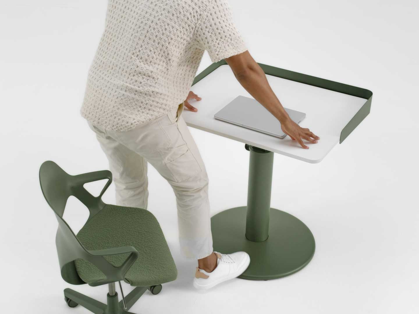 OE1 Rectangular Standing Desk Herman Miller