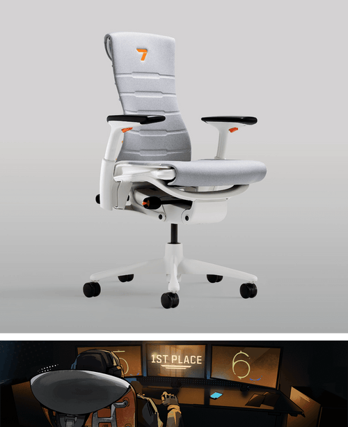 An image on Herman Miller UK