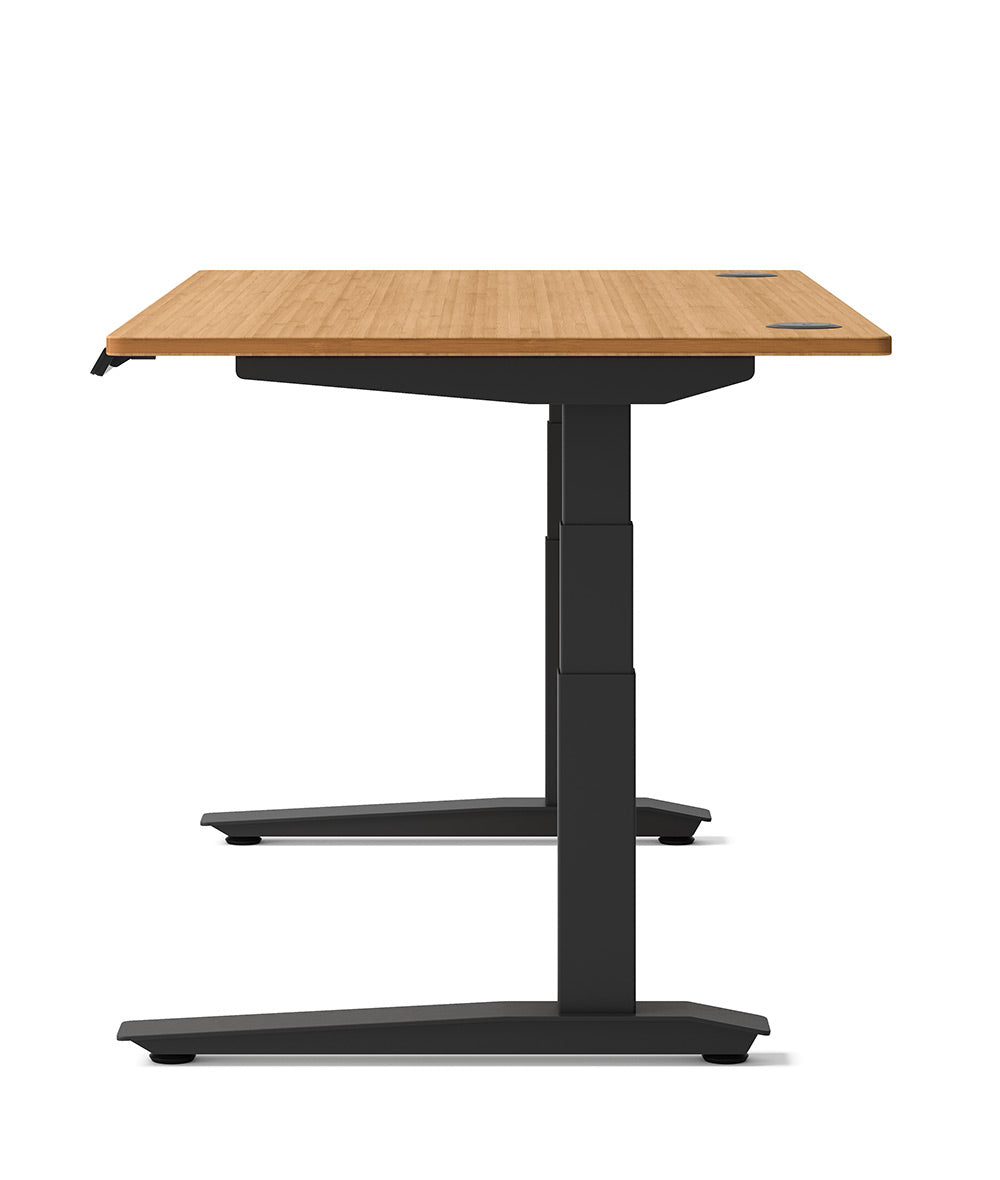 Fully Jarvis Bamboo Standing Desk 1600 x 800 Herman Miller