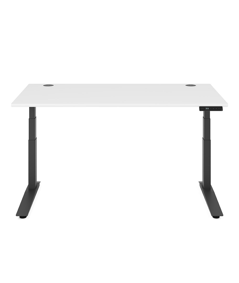 Jarvis white standing desk online