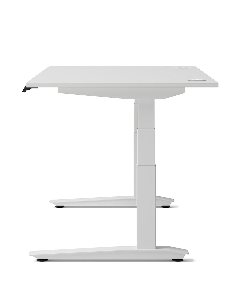 Jarvis white standing desk discount