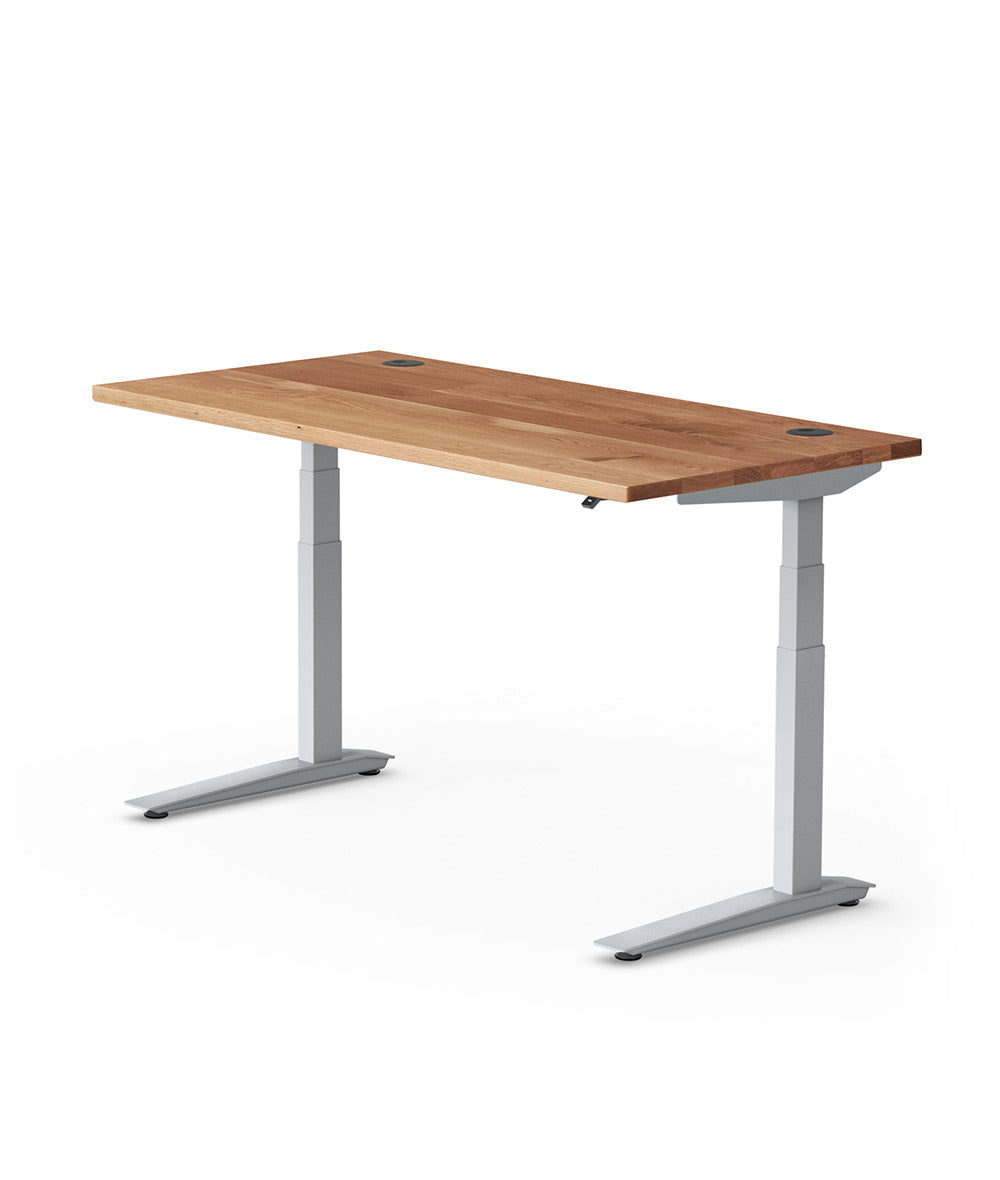 Fully reclaimed wood standing desk hotsell