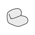 colour2_Single Seat Armless