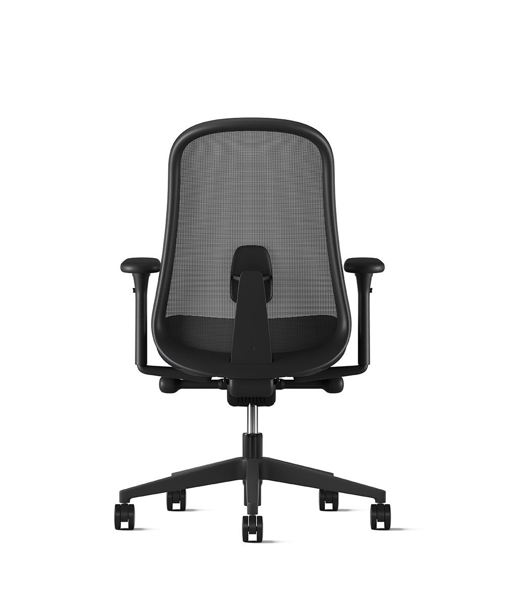 Lino Graphite/Spinoza Office Chair
