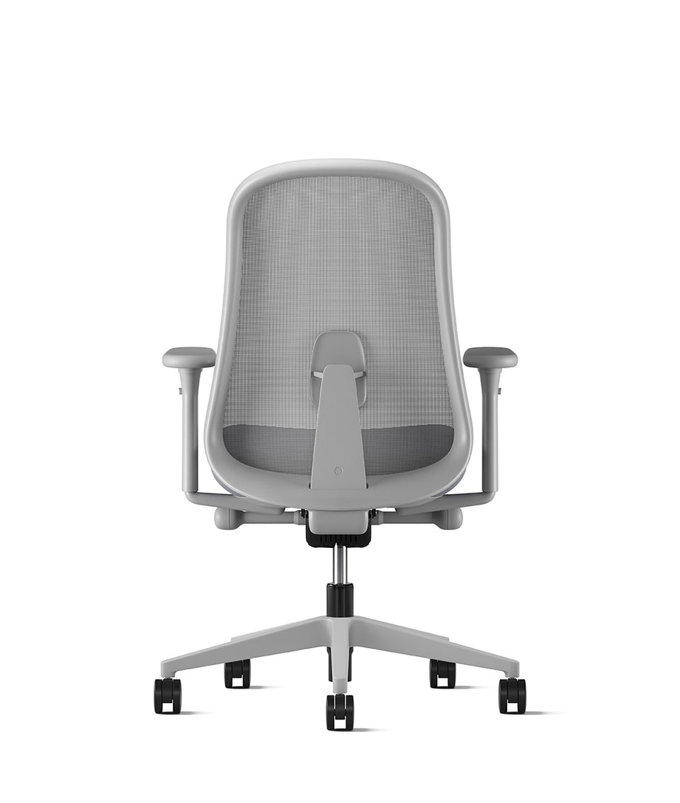 Lino Mineral/Rhino Office Chair