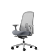 Lino Mineral/Rhino Office Chair