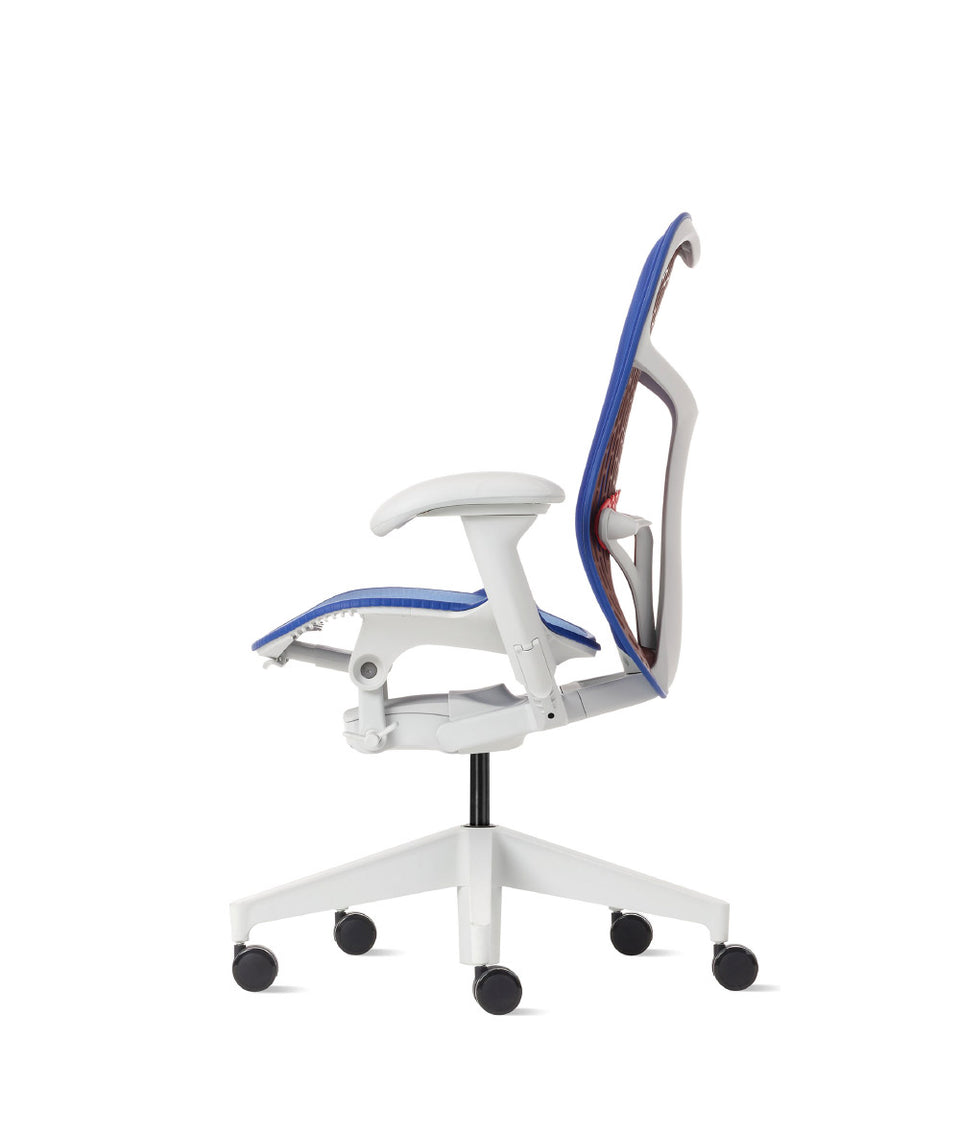 Mirra 2 Cordovan/Ultramarine Blue Butterfly Office Chair