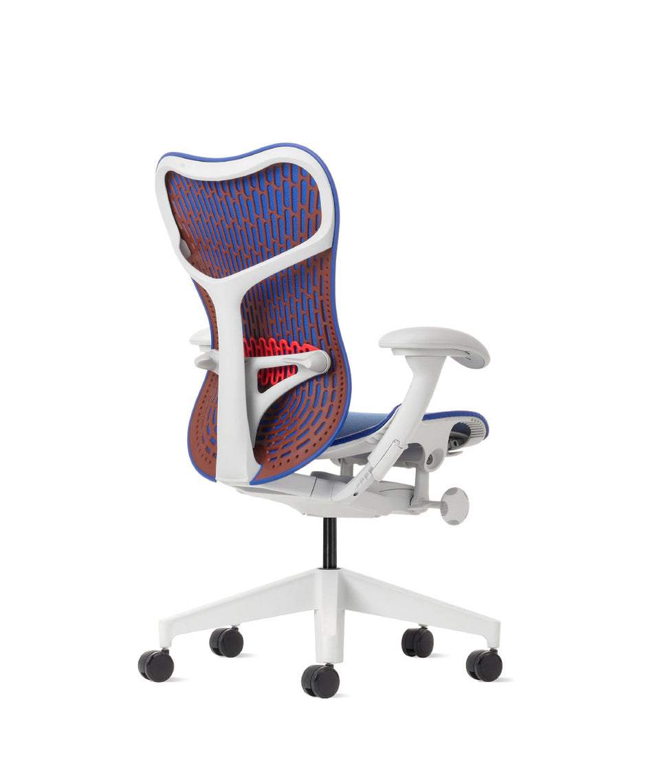 Mirra 2 Cordovan/Ultramarine Blue Butterfly Office Chair