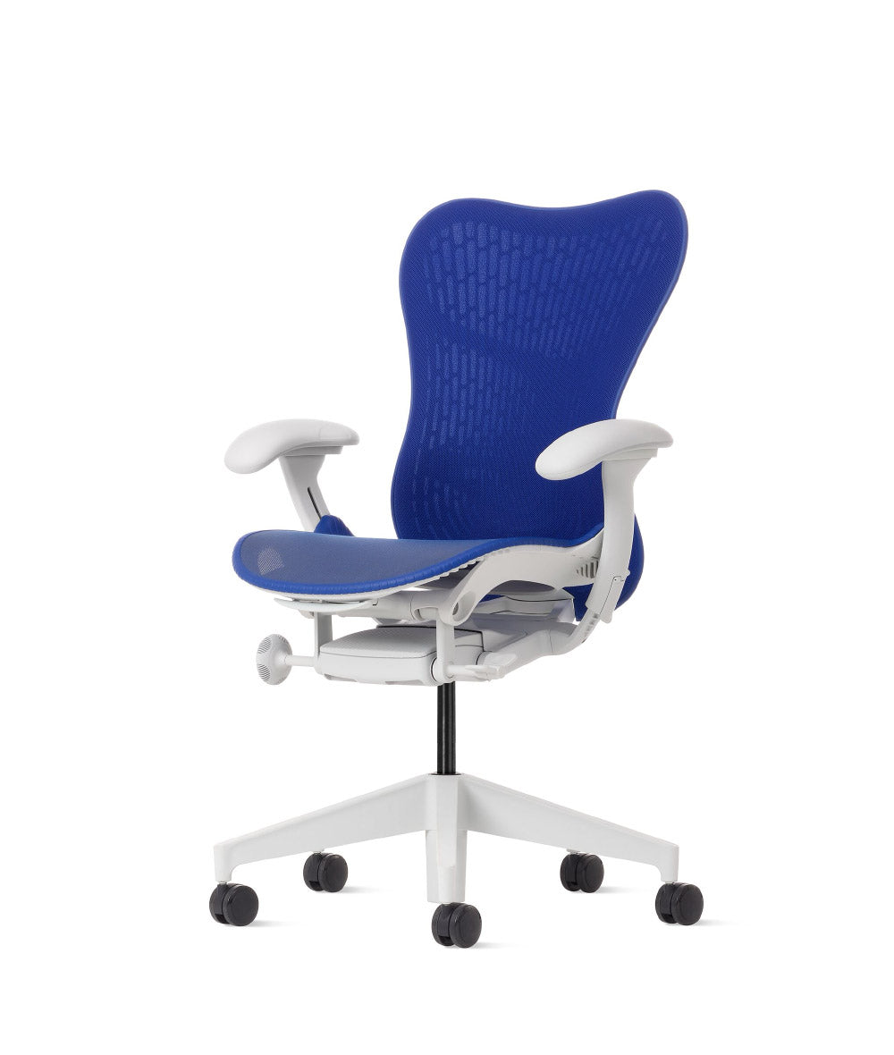 Mirra 2 Ultramarine Blue Butterfly Office Chair