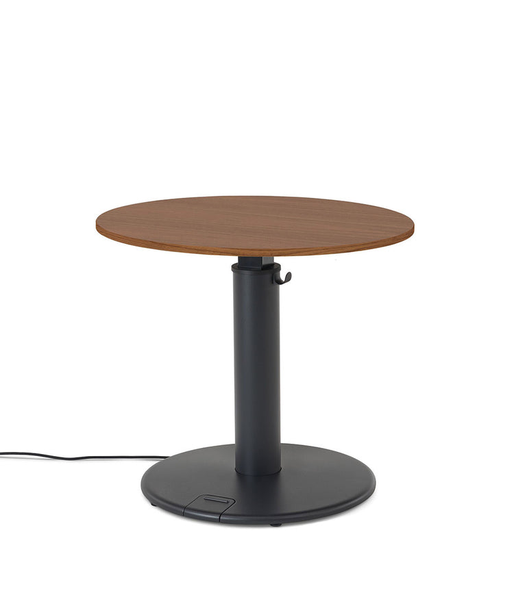 OE1 Round Standing Desk | Herman Miller