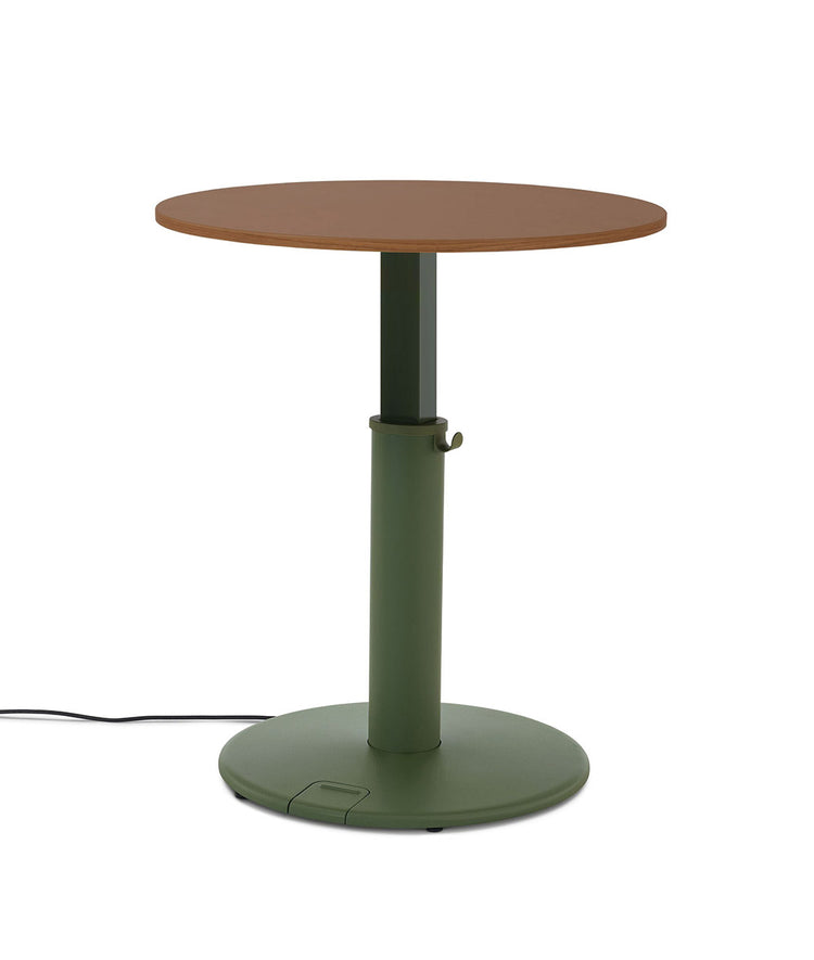 OE1 Round Standing Desk | Herman Miller