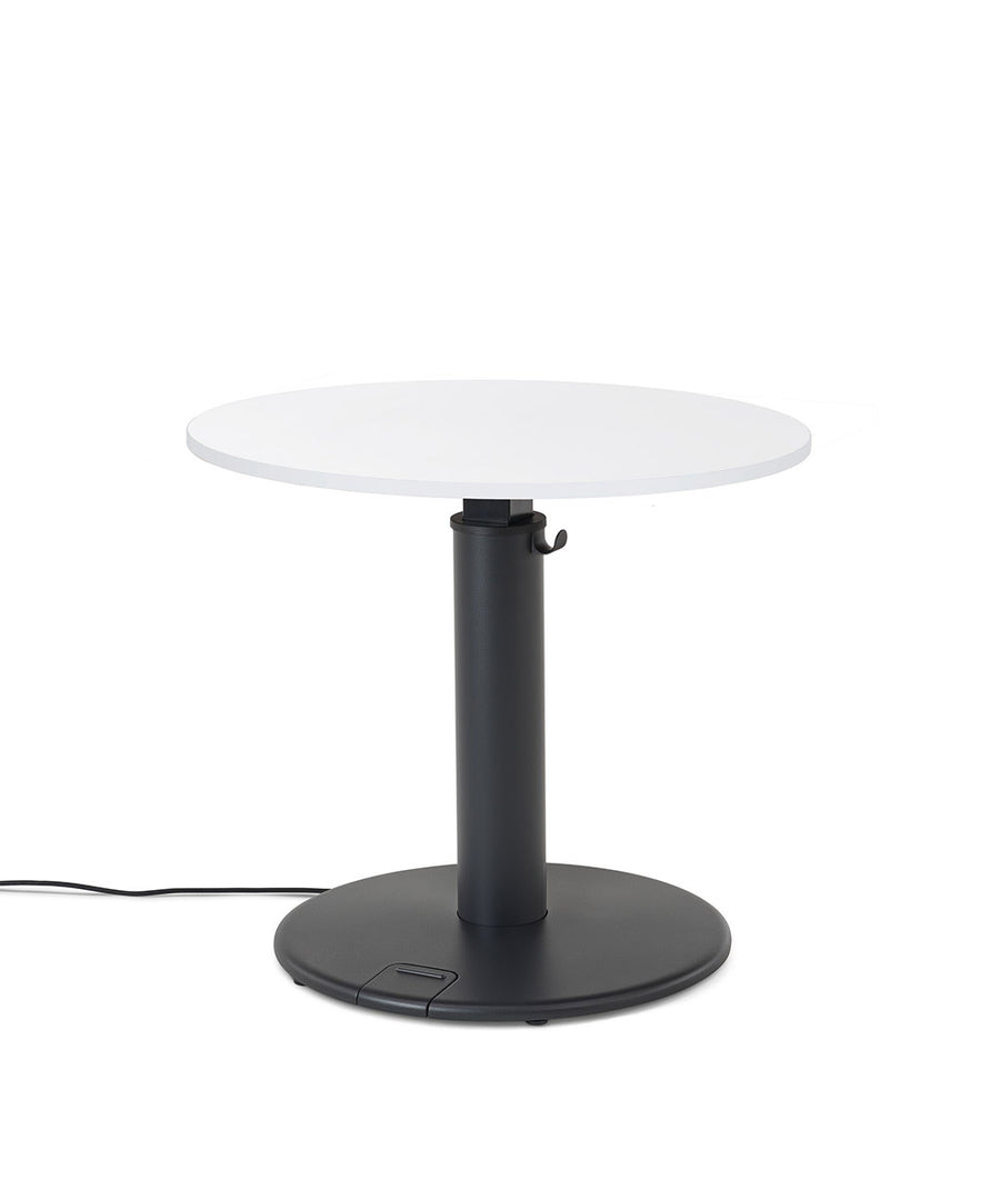 OE1 Round Standing Desk | Herman Miller