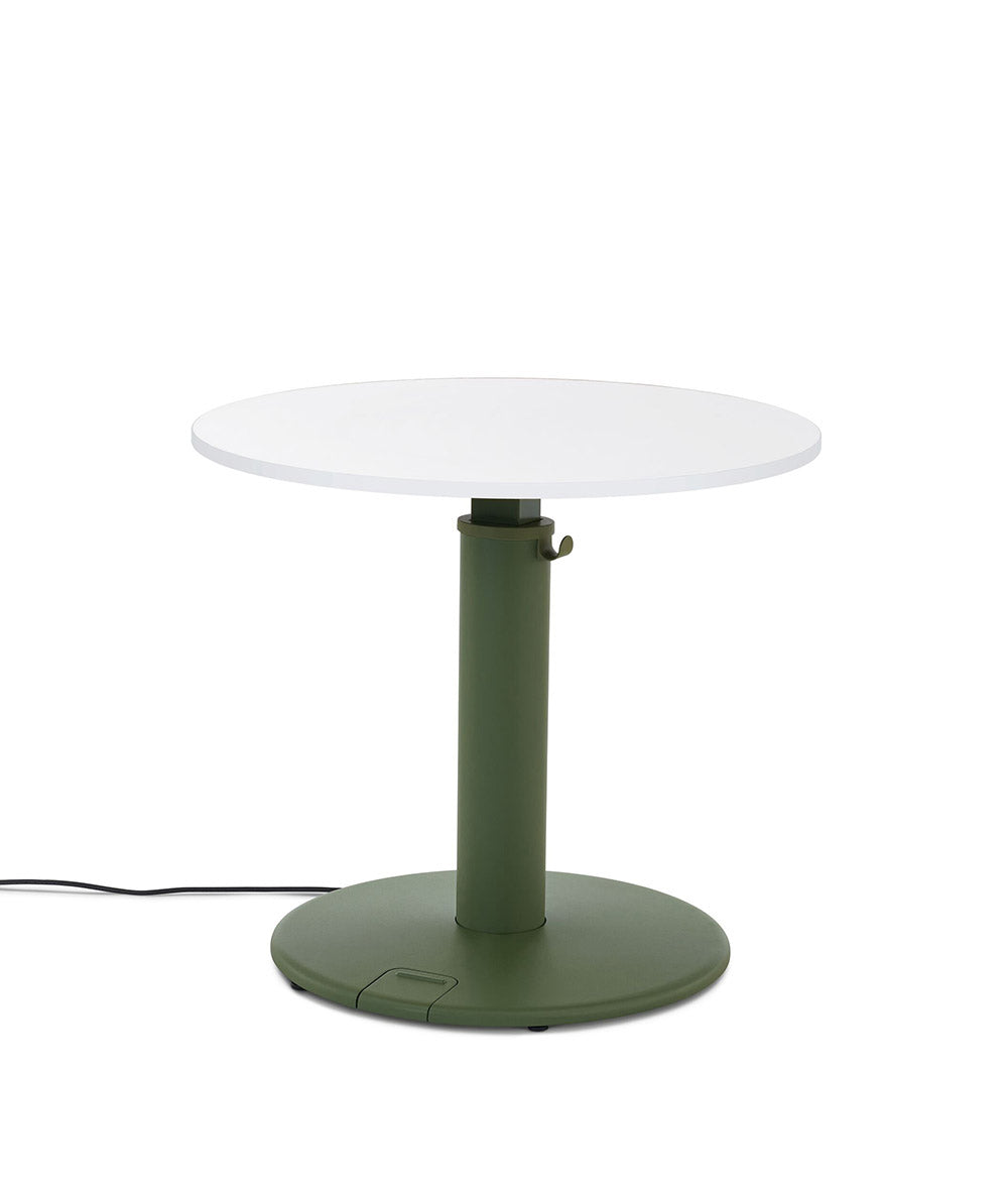 OE1 Round Standing Desk Herman Miller