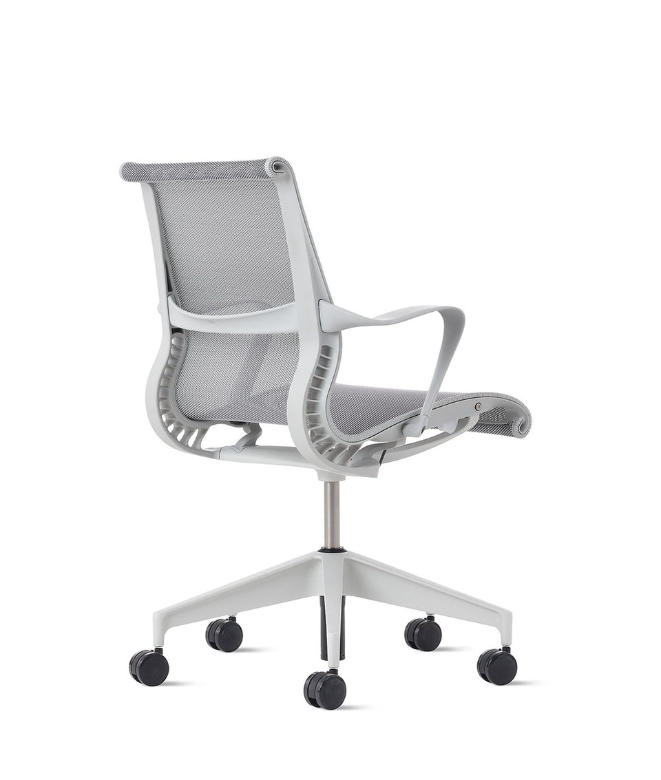 Setu Mineral/Mineral Fixed Arms Chair