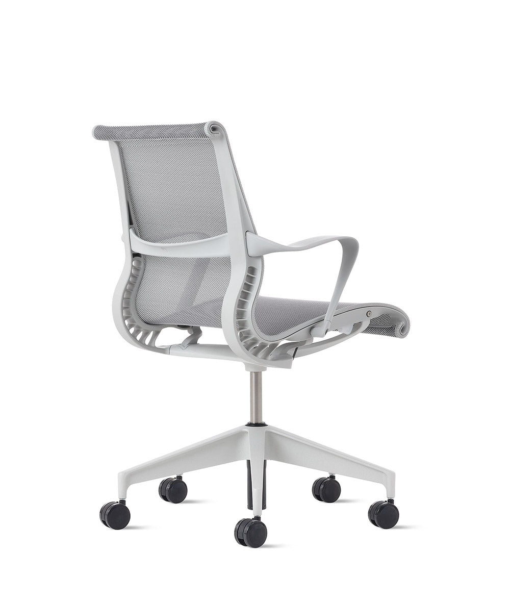 Setu Mineral/Mineral Fixed Arms Chair