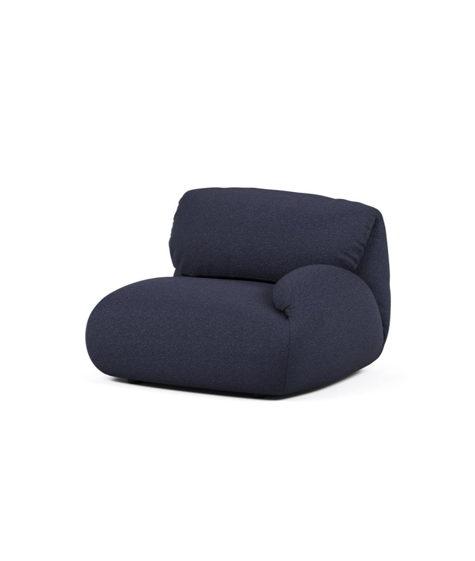 Luva Modular Sectionals, Build Your Own Single Seat Right Arm 
