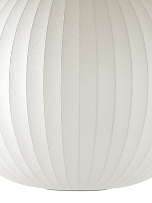Detailed view of the bubble lamp material