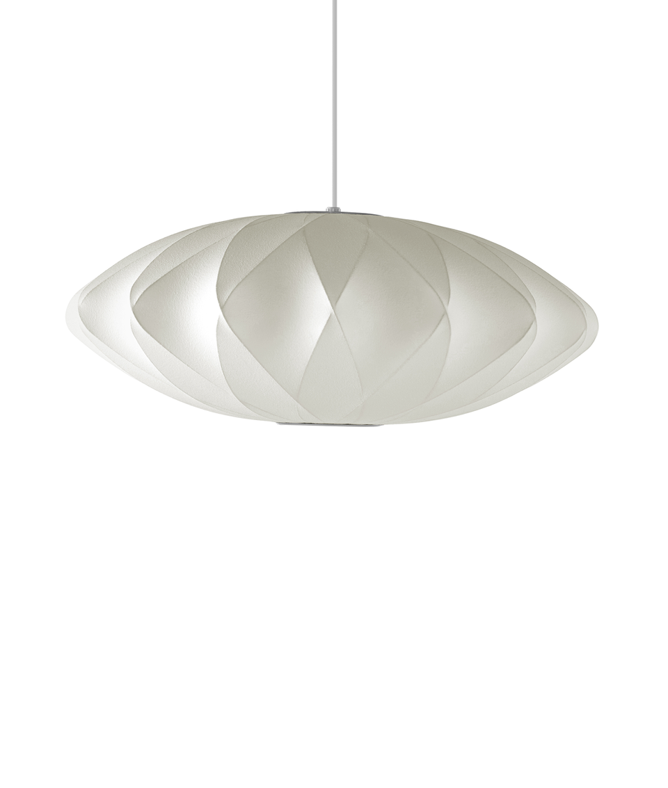 Nelson Saucer Crisscross Bubble Pendant
