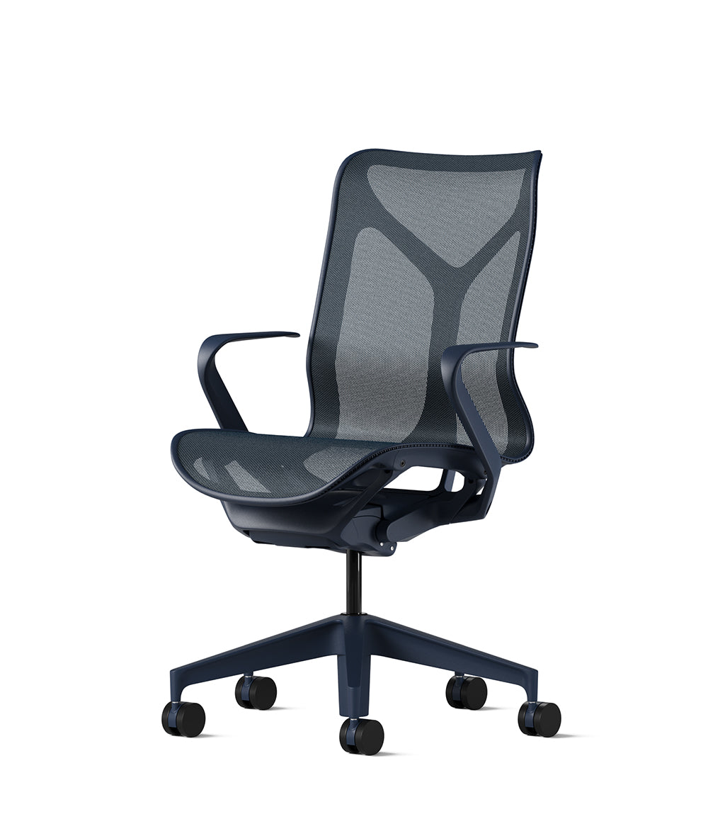 Cosm Nightfall/Nightfall Mid Back Office Chair
