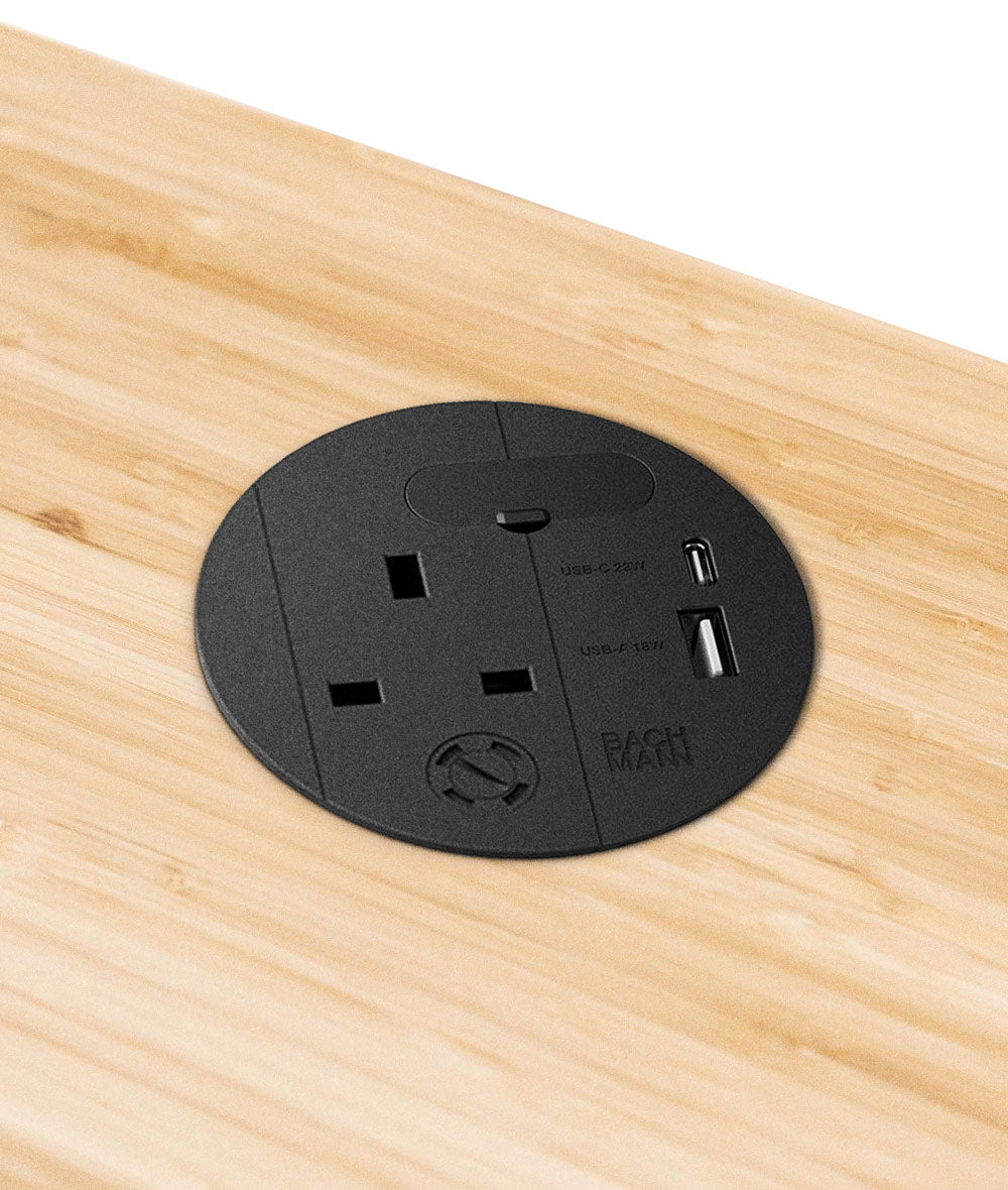Fully Jarvis Contour Bamboo Standing Desk