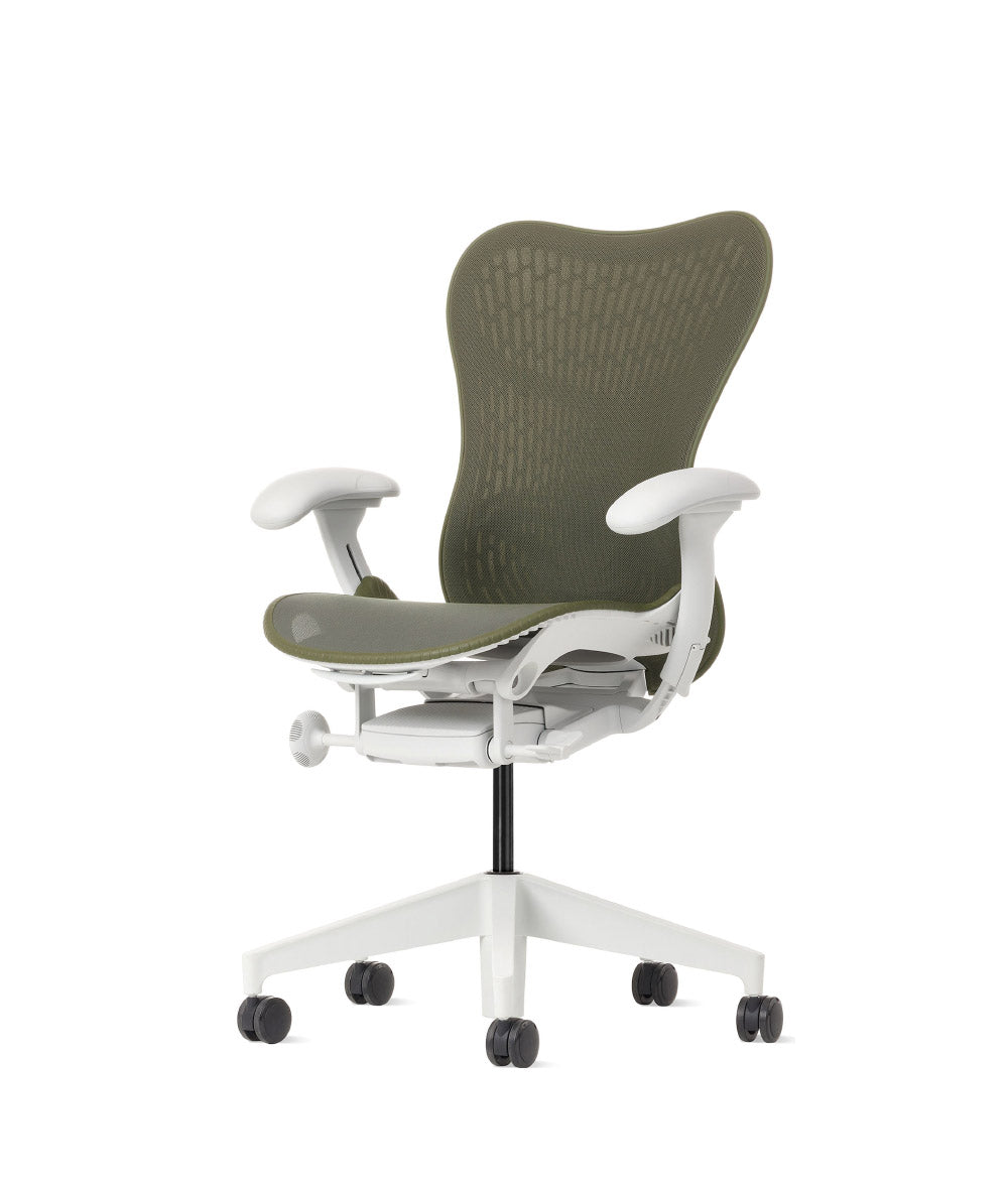 Mirra 2 Cordovan/Olive Butterfly Office Chair