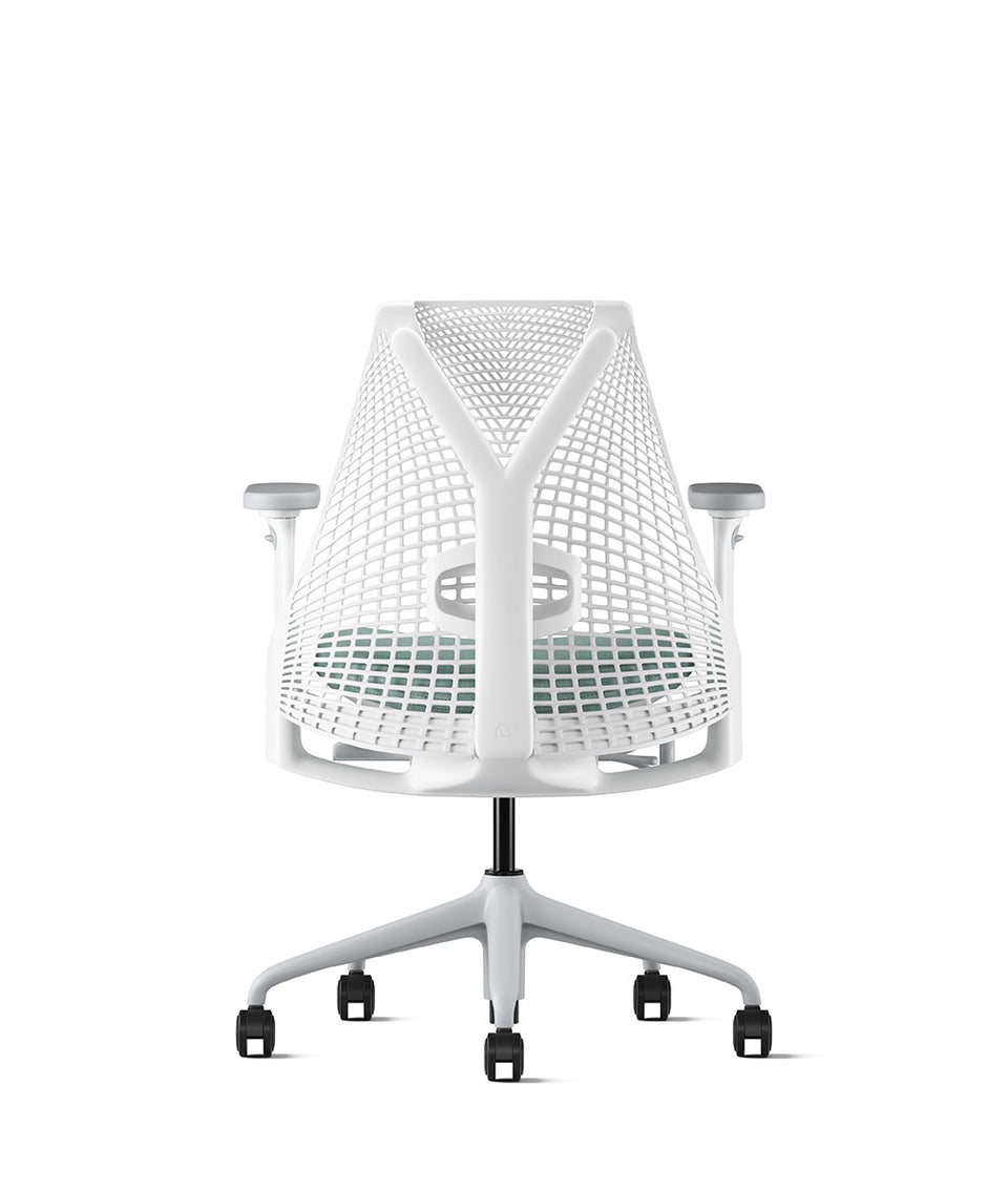 Sayl White Office Chair