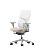 Verus Studio White/Dartmouth Triflex Office Chair