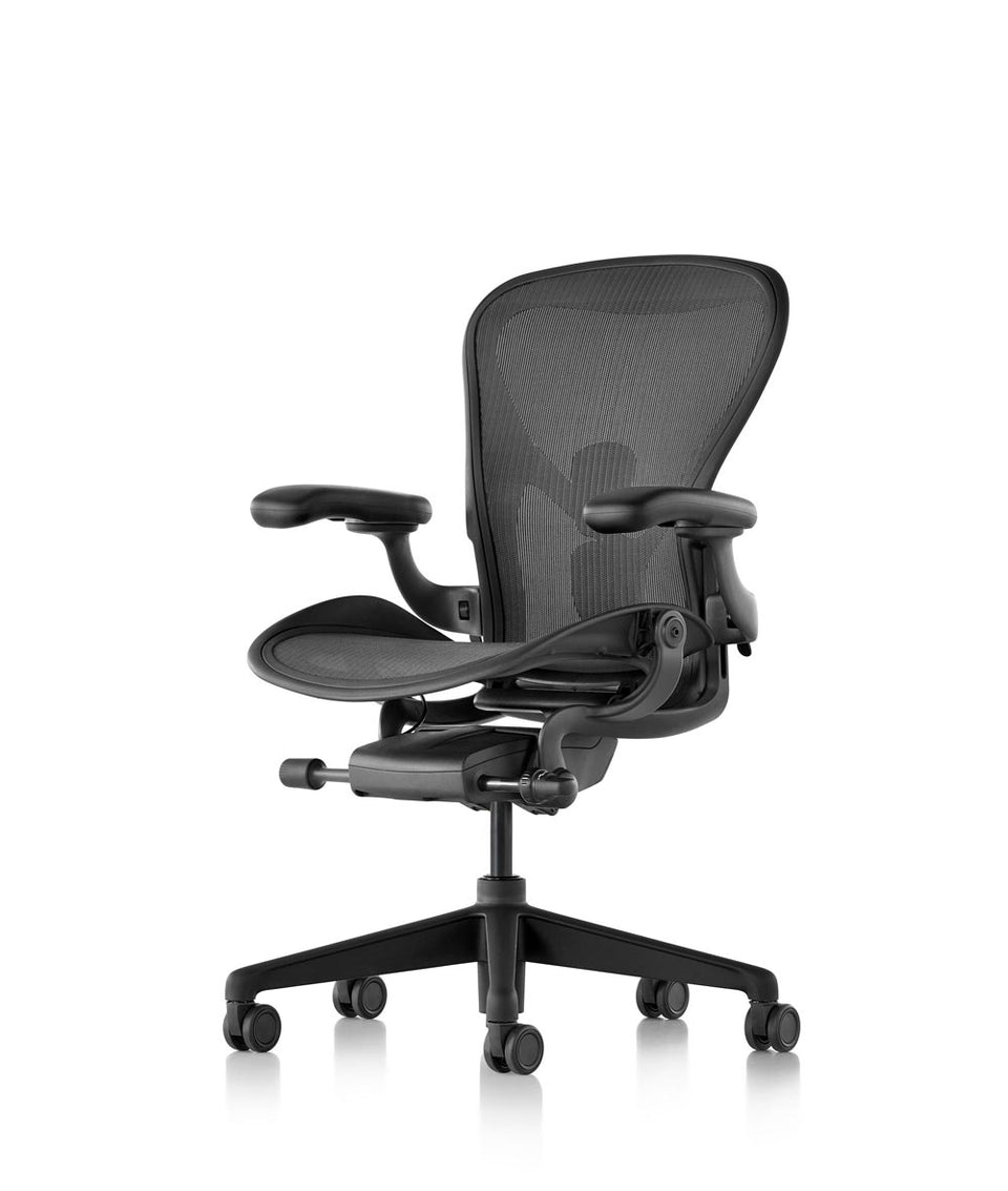 Aeron Graphite/Graphite Office Chair