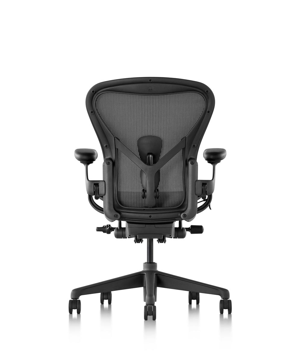 Aeron Graphite/Graphite Office Chair
