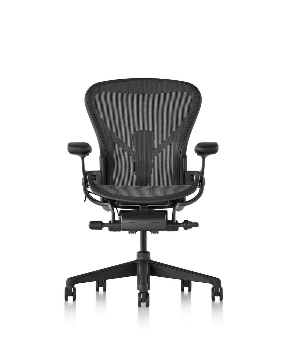Aeron Graphite/Graphite Office Chair
