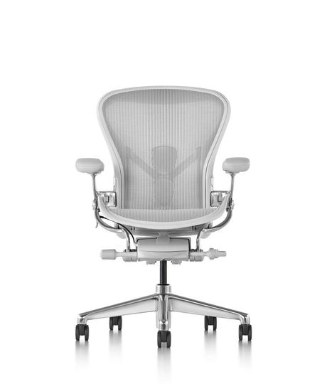 Aeron Mineral/Polished Aluminium Office Chair