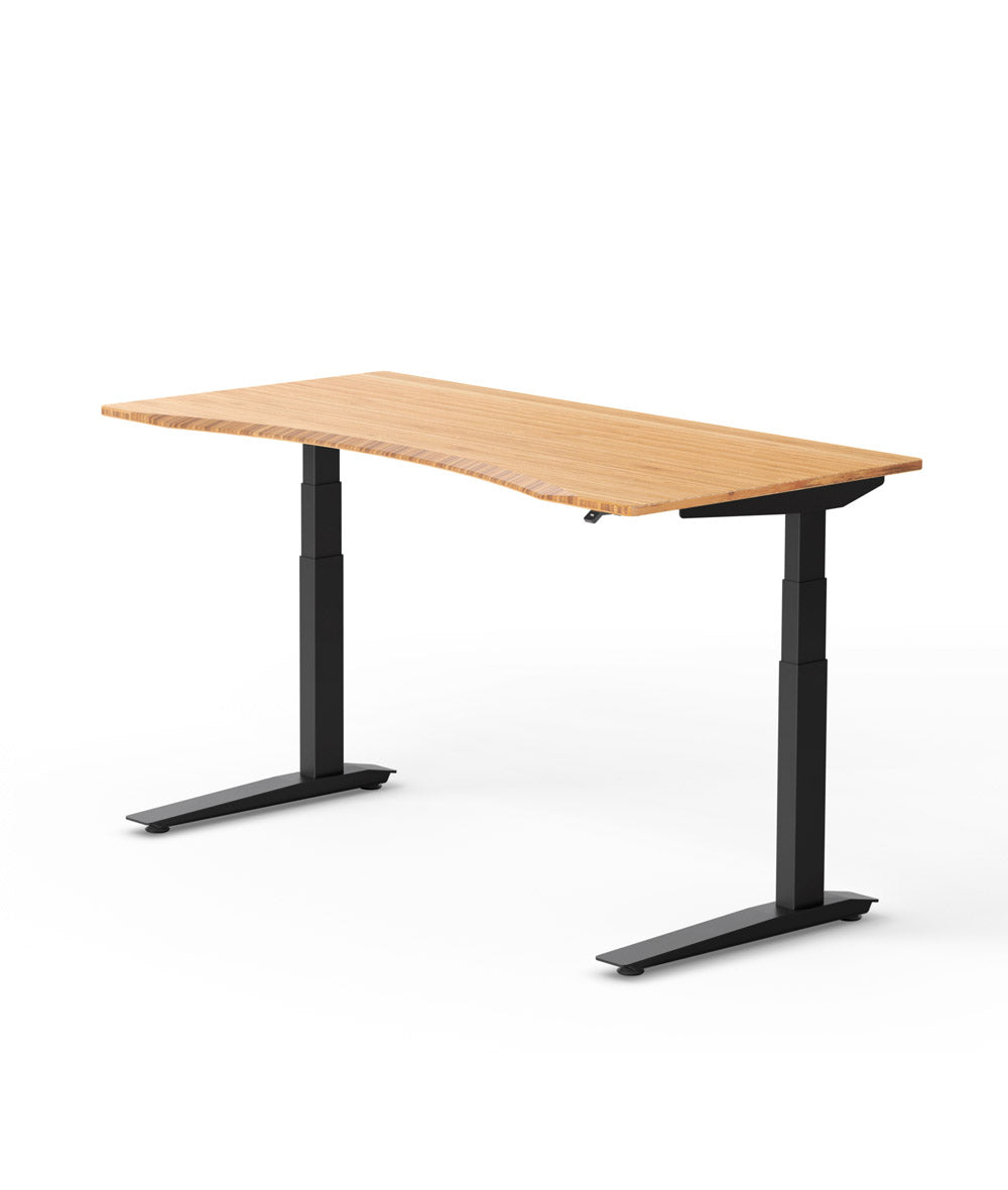 Fully reclaimed wood standing desk top