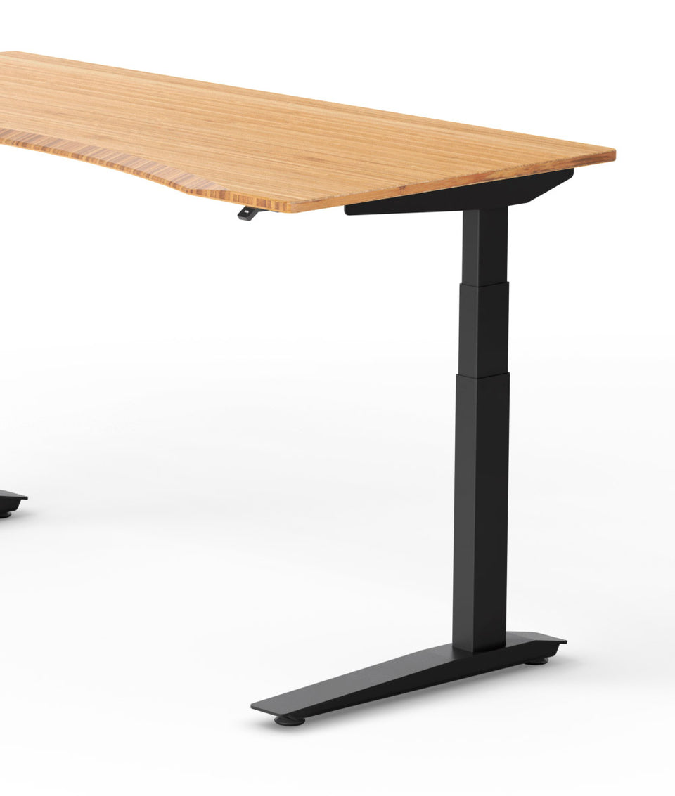 Fully Jarvis Contour Bamboo Standing Desk